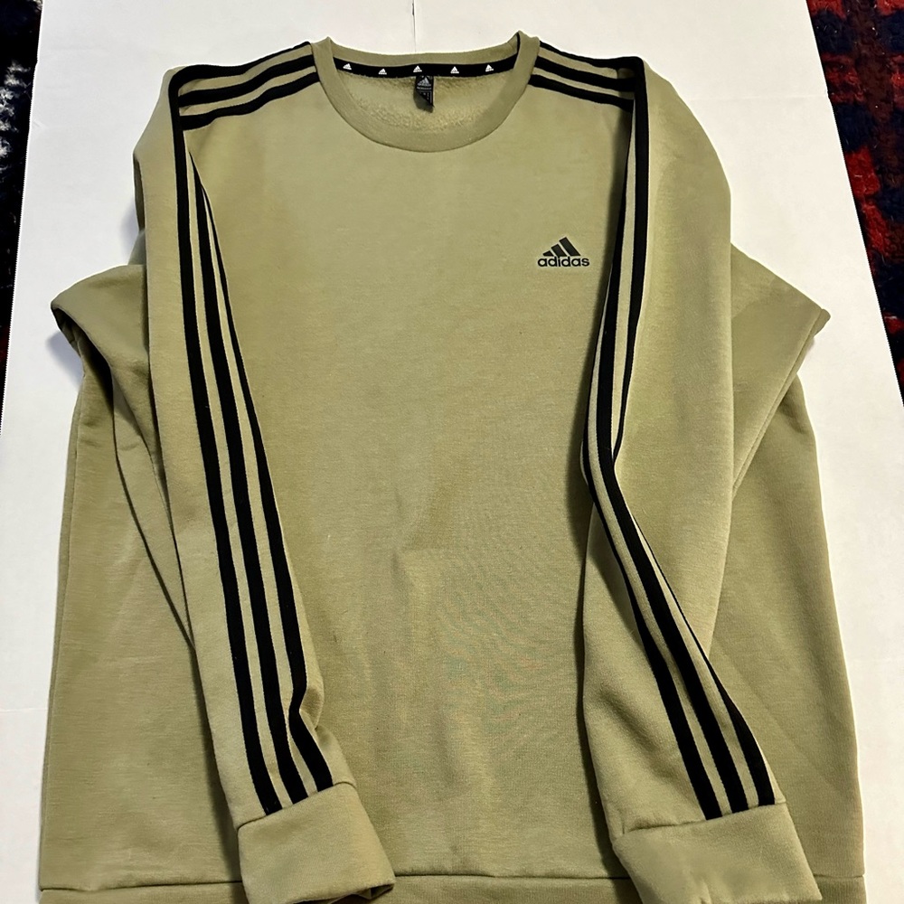 Adidas Crew Sweater- Like New